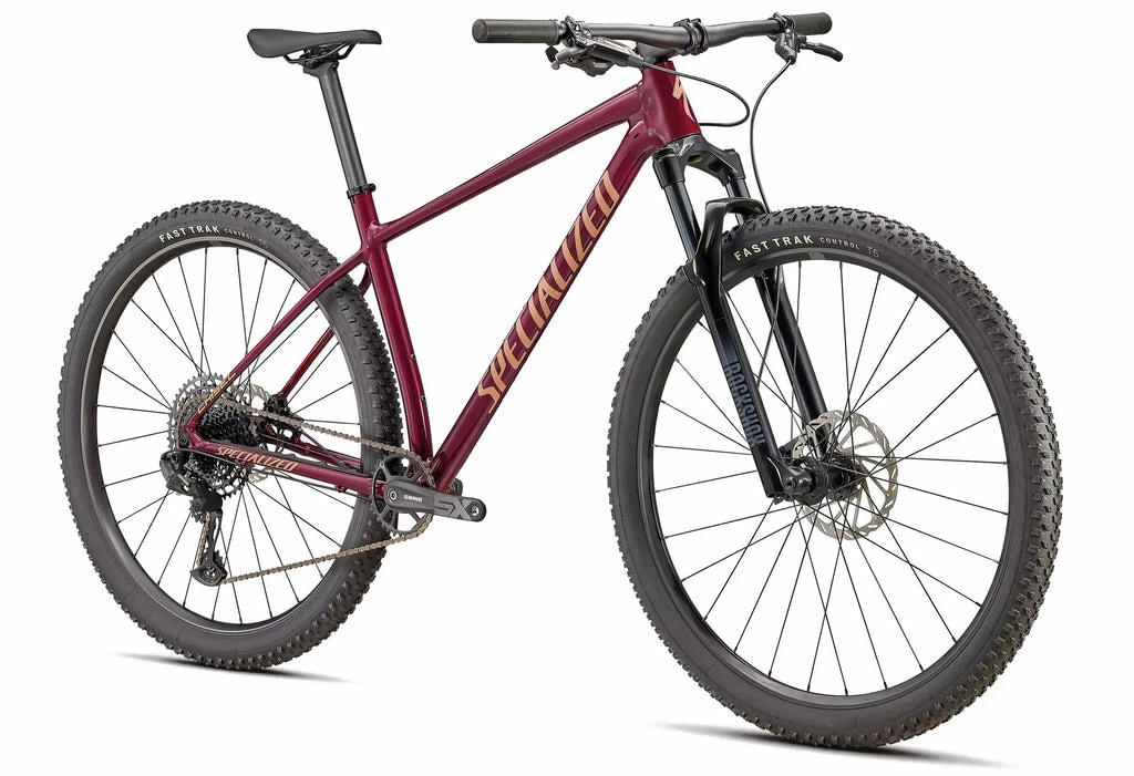 Specialized Chisel Gloss Maroon / Ice Papaya 2 Specialized Chisel Gloss Maroon / Ice Papaya – Bild 2