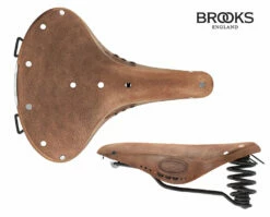 BROOKS B67 Sattel Softened - Dark Tan