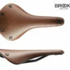Brooks Cambium C17 All Weather Naturkautschuksattel - Orange