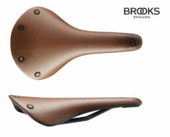 Brooks Cambium C17 All Weather Naturkautschuksattel - Orange