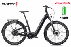 Specialized Turbo Como 4.0 IGH Cast Black / Silver Reflective