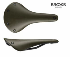 BROOKS C17 Cambium - Mud Green