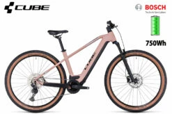 Cube Reaction Hybrid Pro 750 Blushrose´n´silver