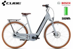 Cube Ella Cruise Hybrid 500 Metallicstone´n´grey