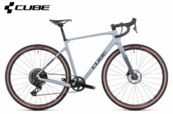 Cube Nuroad C:62 SL Lightgrey´n´grey 2022