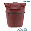 Ortlieb Deuter Mainhattan 17+10 Fahrradtasche Redwood-ink