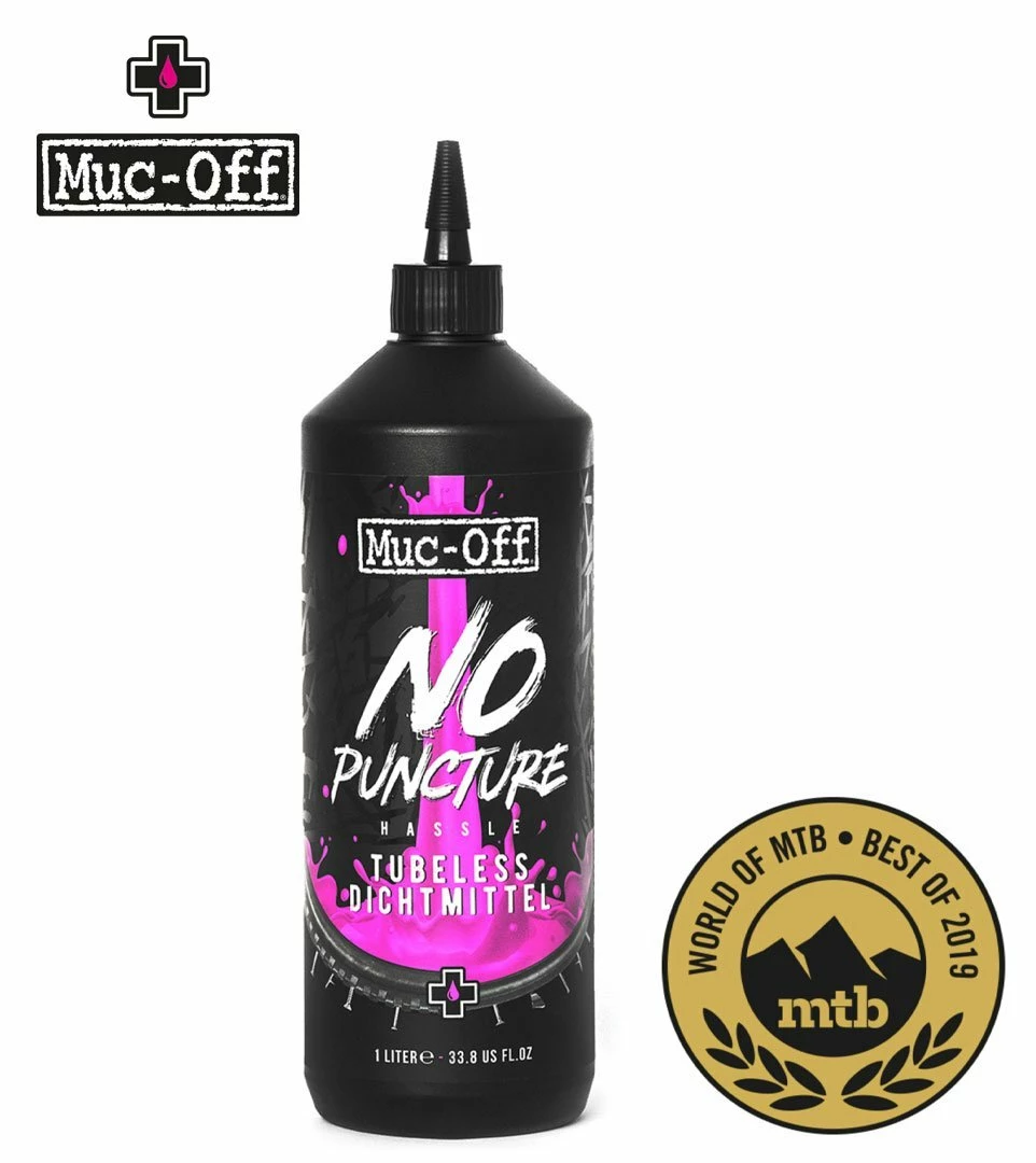 Muc-Off Muc Off No Puncture Hassle 1L 1 Muc-Off Muc Off No Puncture Hassle 1L