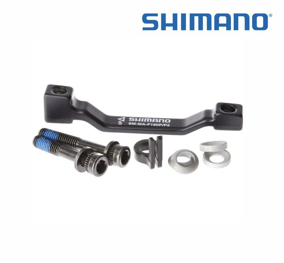 SHIMANO Postmount Scheibenbremsadapter PM 180 Mm Auf PM 1 SHIMANO Postmount Scheibenbremsadapter PM 180 Mm Auf PM