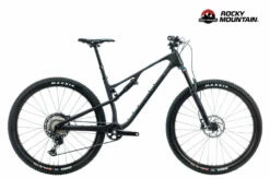Rocky Mountain Element Carbon 70 2023 Black