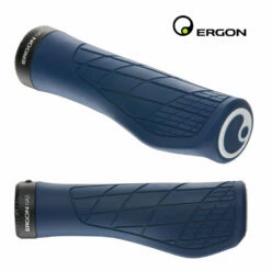Ergon GA3 Ergonomic Griff Nightride Blue