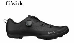 FIZIK Terra Atlas Black MTB Gravel Schuh