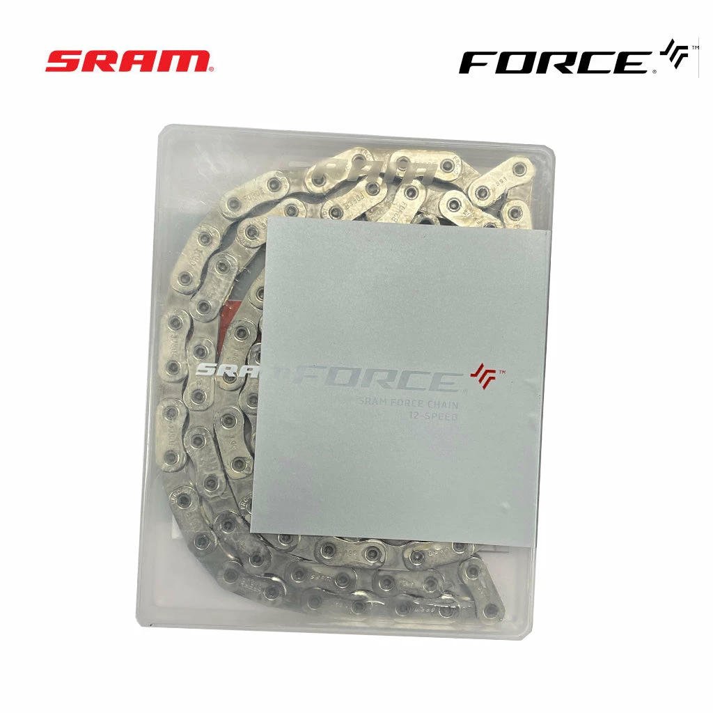 SRAM FORCE Kette 12-fach 114 Glieder 1 SRAM FORCE Kette 12-fach 114 Glieder