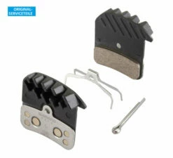 SHIMANO Scheibenbremsbelag H03C Metall Mit Kühlrippen