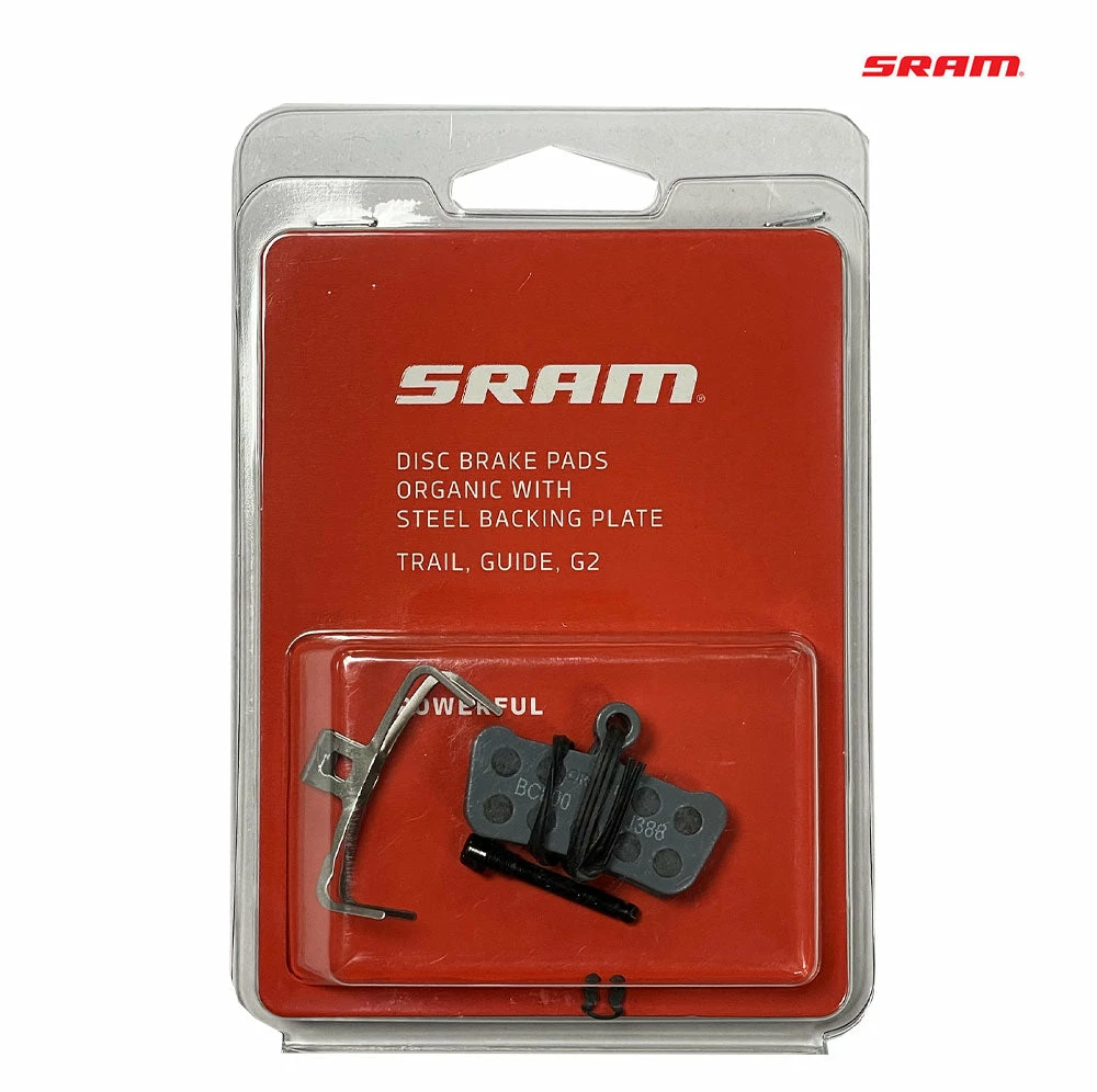 SRAM Trail | Guide | G2 Disc Scheibenbremsbeläge Organisch 1 SRAM Trail | Guide | G2 Disc Scheibenbremsbeläge Organisch