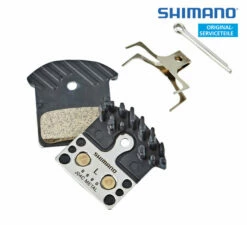 SHIMANO Bremsbelag J04C Metal Für Disc Bremse Mit Ice-Tec Kühlfinne