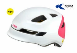 Giro KED POP Kinderhelm White Magenta