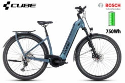 Cube Kathmandu Hybrid ABS 750 Smaragdgrey´n´blue