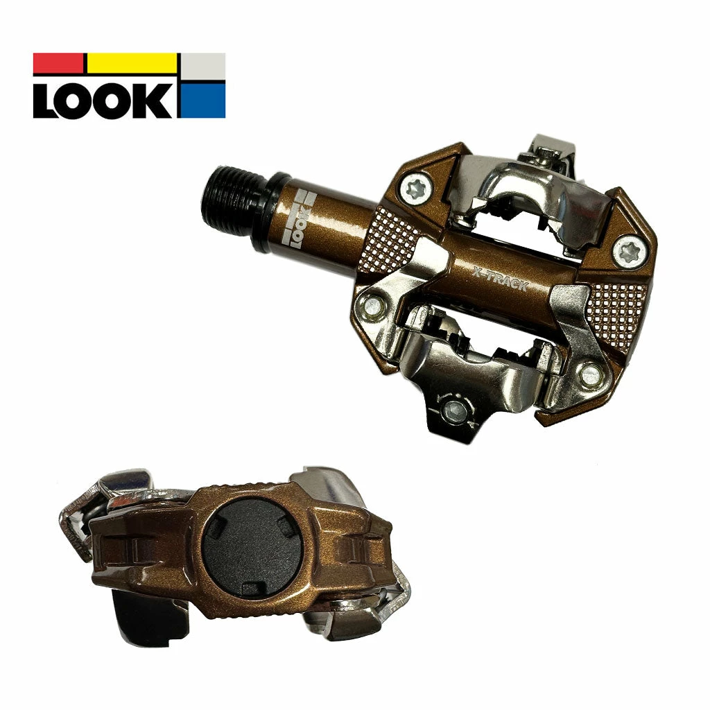LOOK Pedale X-Track Gravel Edition Bronze 1 LOOK Pedale X-Track Gravel Edition Bronze