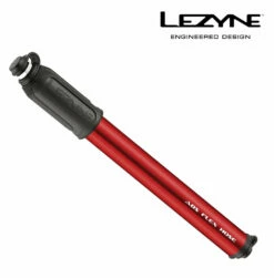 LEZYNE FAHRRAD MINIPUMPE CNC HP DRIVE RED