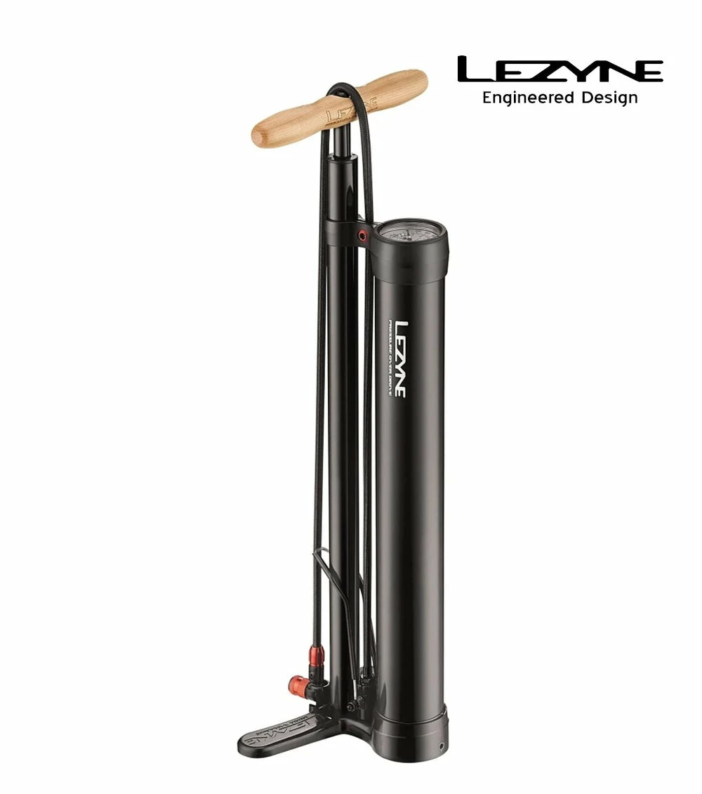 LEZYNE Standluftpumpe Pressure Over Drive 1 LEZYNE Standluftpumpe Pressure Over Drive