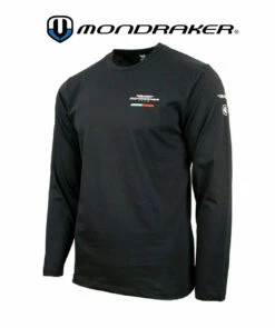 Mondraker T-Shirt Pit MS Racing Long Sleeve Black