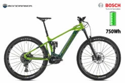 Mondraker Crafty R Green