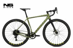 Ns-bikes NS Bikes RAG+ 1 Road & Gravel Plus 700C Green/black