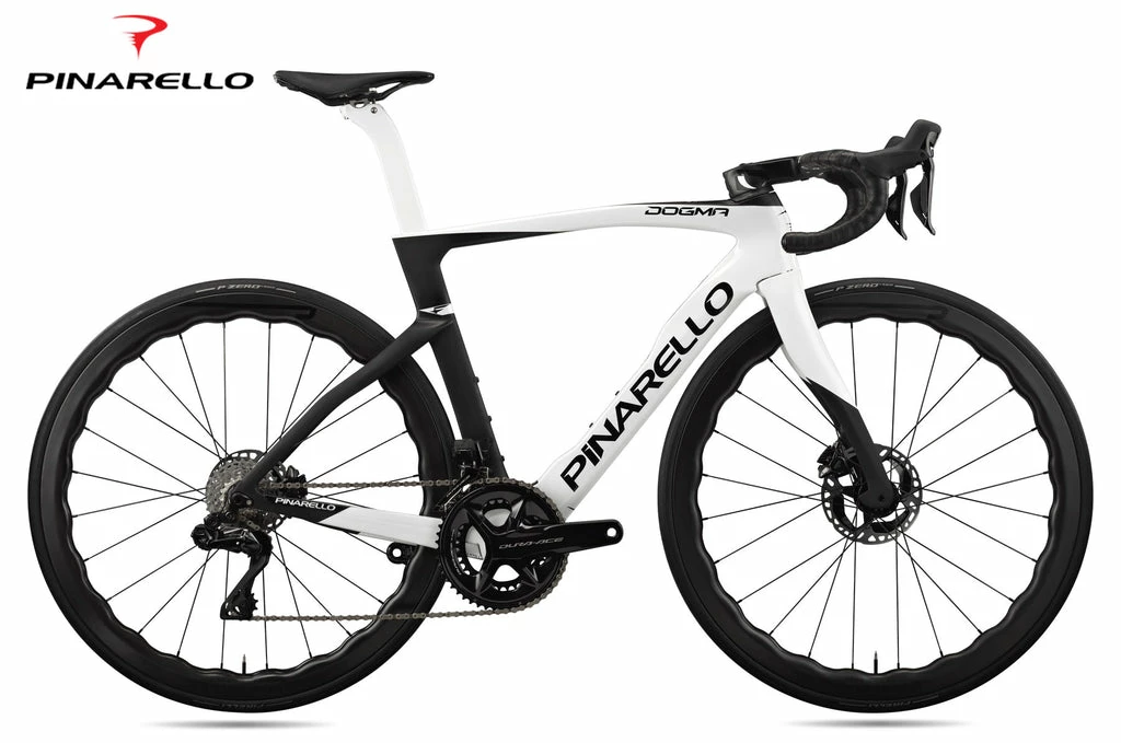Pinarello Dogma F Dura Ace DI2 Summit White 1 Pinarello Dogma F Dura Ace DI2 Summit White