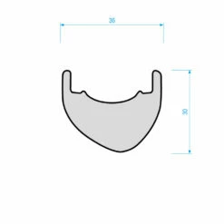 XENTIS SQUAD 3.0 MTB 29 (black) -Outlet SHIMANO Store Profile mit Bemassung21 1024x