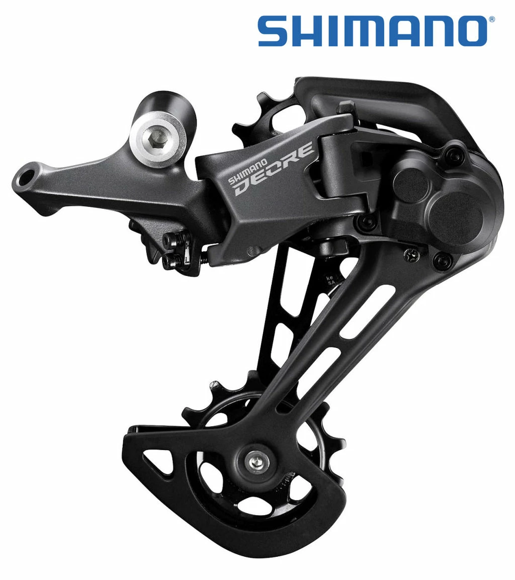 Shimano Deore RD-M5100-SGS Shadow RD+ Schaltwerk - Lang - 1x11-fach 1 Shimano Deore RD-M5100-SGS Shadow RD+ Schaltwerk - Lang - 1x11-fach