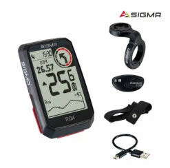 SIGMA ROX 4.0 GPS Black HR Set