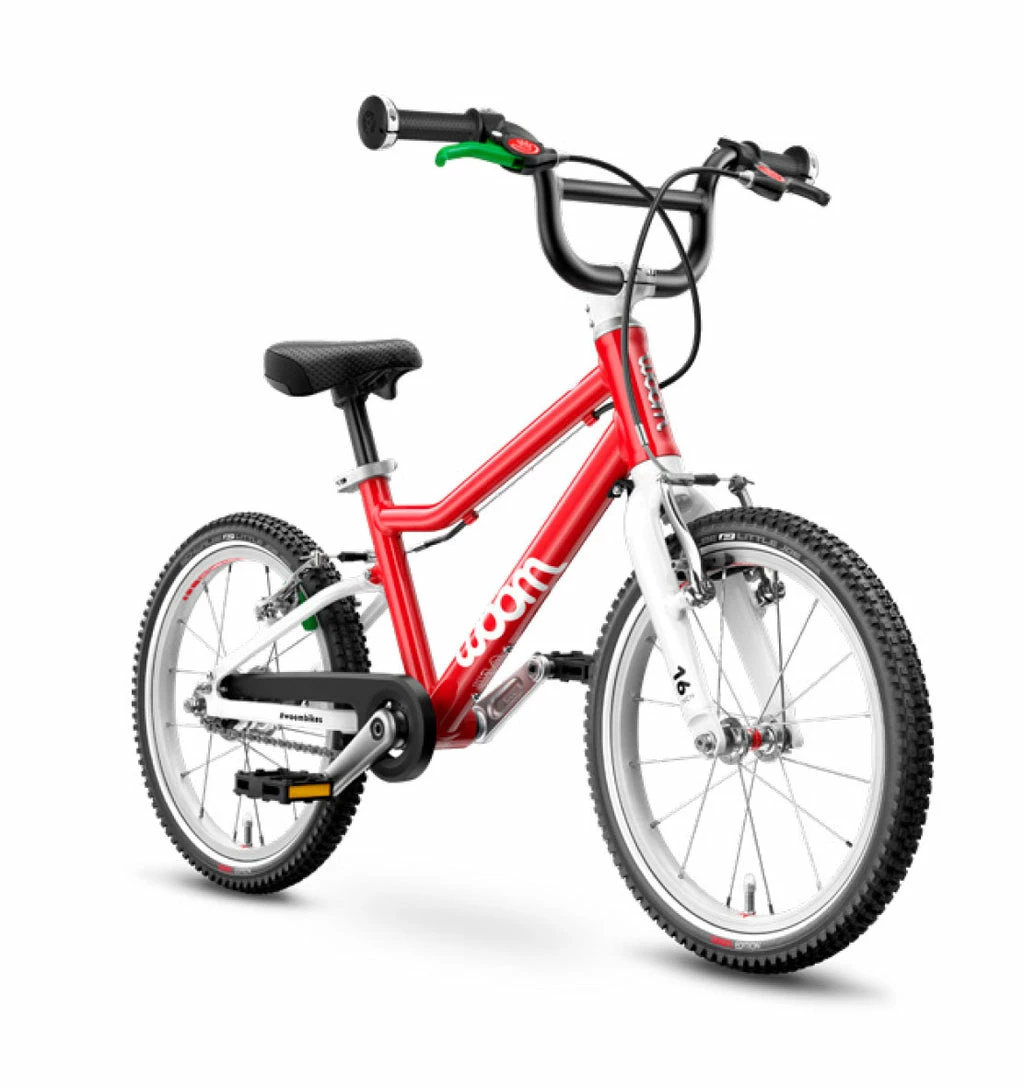 WOOM 3 16" Automagic Rot 2 WOOM 3 16" Automagic Rot – Bild 2