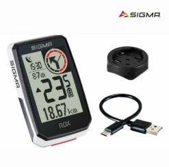SIGMA SPORT SIGMA ROX 2.0 GPS Fahrradcomputer White