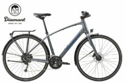 DIAMANT Rubin Herren 2023 Magnetitgrau Metallic