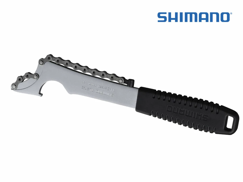 Shimano TL-SR-23 Kettenpeitsche Chain Whip / Sprocket Remover 11-fach 1 Shimano TL-SR-23 Kettenpeitsche Chain Whip / Sprocket Remover 11-fach
