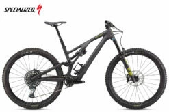 Specialized Stumpjumper EVO Expert Satin Carbon / Olive Green / Black