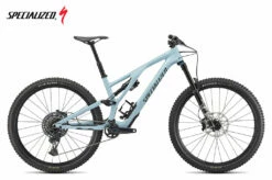 Specialized Stumpjumper Evo Comp Gloss Arctic Blue / Black