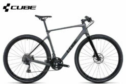 Cube SL Road C:62 SLT Flatprizmblack´n´black