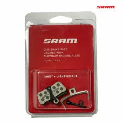 SRAM Trail | Guide Disc Scheibenbremsbeläge Organisch Mit Aluminium-Platte