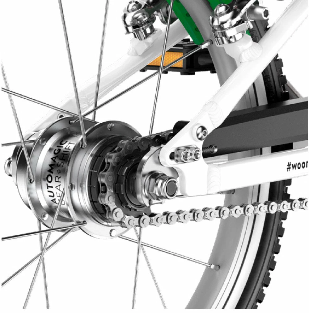 WOOM 3 16" Automagic Rot 3 WOOM 3 16" Automagic Rot – Bild 3