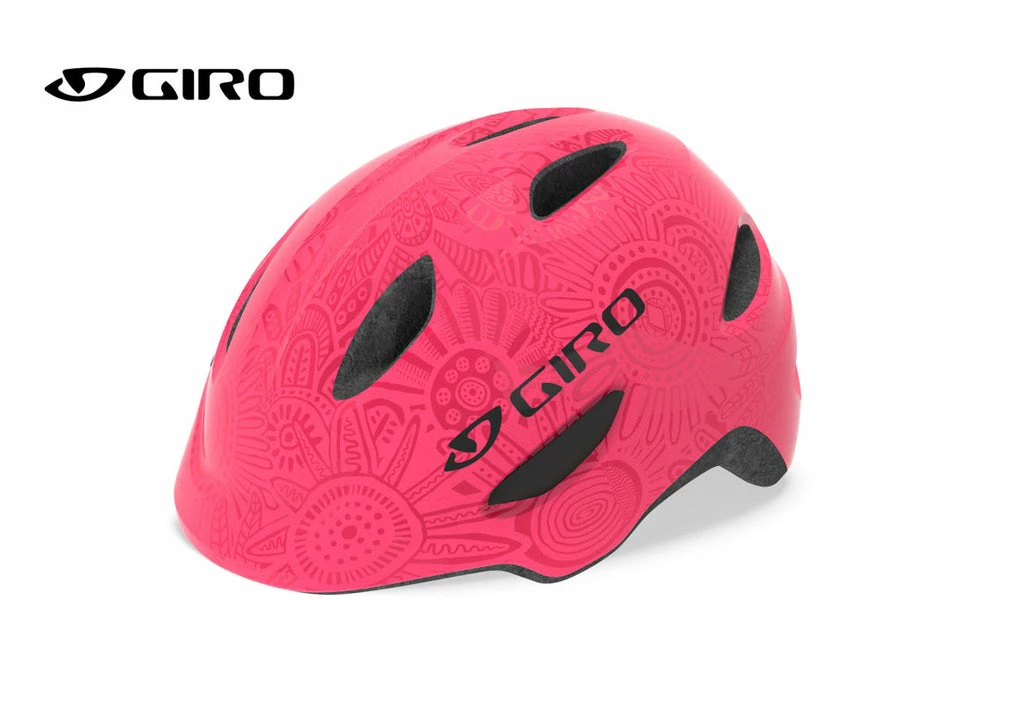GIRO SCAMP Kinderhelm Pink 1 GIRO SCAMP Kinderhelm Pink