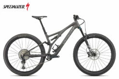 Specialized Stumpjumper Comp Satin Smoke / Cool Grey / Carbon