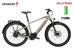 Specialized Turbo Vado 5.0 IGH White Mountains / Black Reflecitve