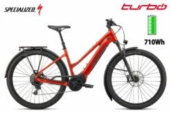 Specialized Turbo Tero 4.0 Step-Through EQ 2022 Redwood / Black