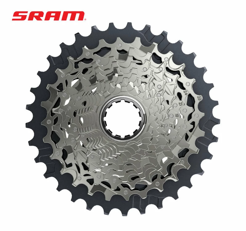 SRAM Kassette XG-1270 X-Range Silber 1 SRAM Kassette XG-1270 X-Range Silber