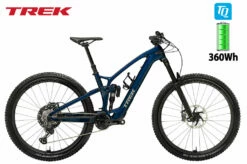 TREK Fuel EXe 9.9 XTR Mulsanne Blue