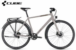 Cube Travel EXC Oatgrey´n´taupe 2023