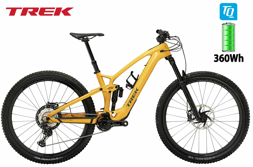 TREK Fuel EXe 9.8 XT Satin Baja Yellow 1 TREK Fuel EXe 9.8 XT Satin Baja Yellow