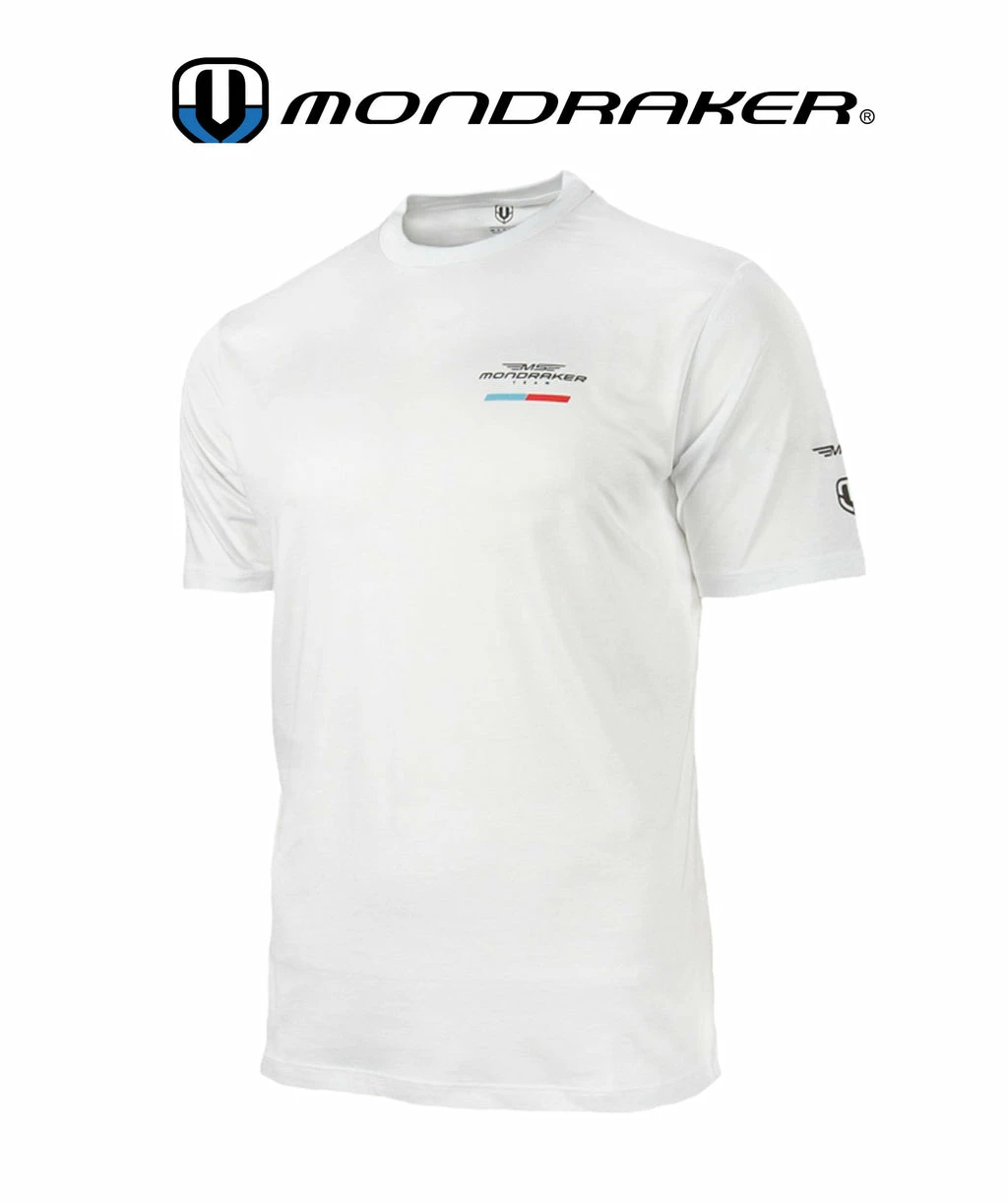 Mondraker T-Shirt MS Team White 1 Mondraker T-Shirt MS Team White