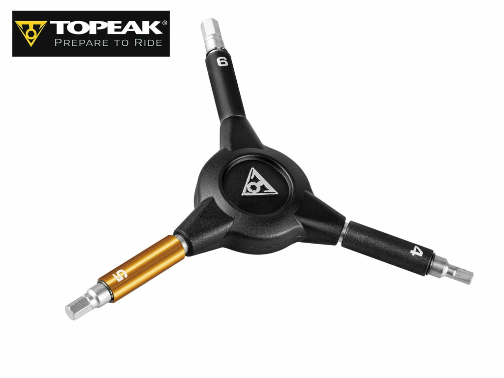 Topeak Y-Hex Speed Wrench, 4/5/6 Mm 1 Topeak Y-Hex Speed Wrench, 4/5/6 Mm